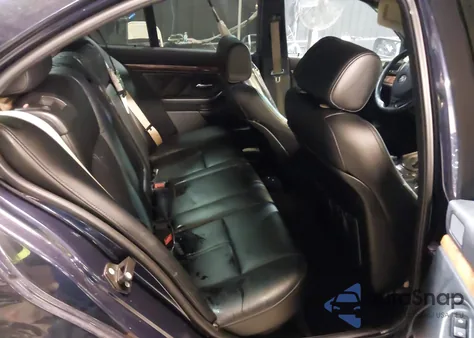 1999 BMW 540I из США, поврежденный, VIN WBADN534XXGC92854